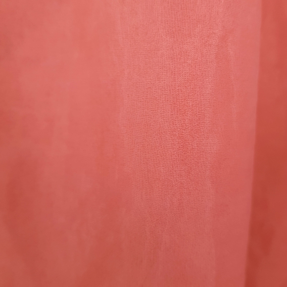 Topshop Pink Chiffon Black Contrast Cut Out Mini - Picture 11 of 11